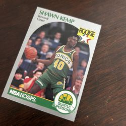 Shawn Kemp Rookie Card