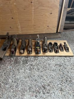 Wooden Planes