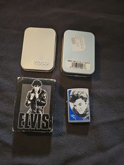 Elvis Zippo Lighter