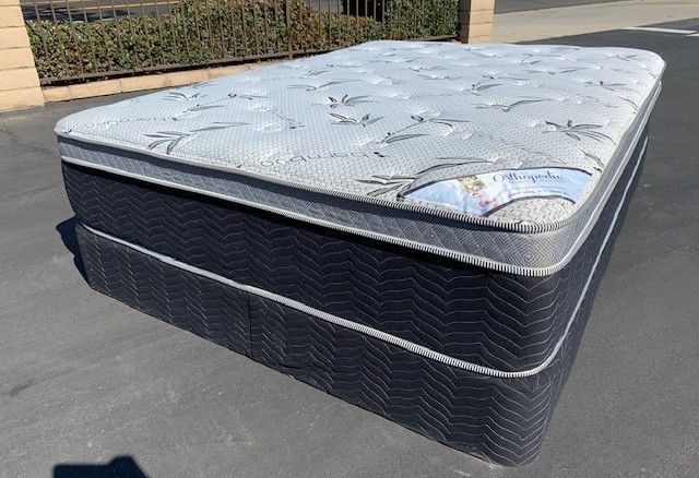 King Ortho Bamboo Pillow Top!!