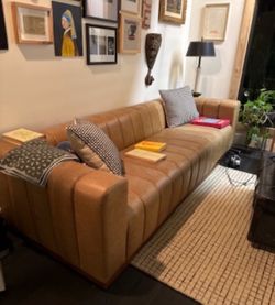 Leather Sofa