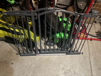 Summer Extra Wide Baby/Pet Walk Through Safety Gates