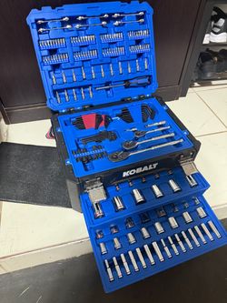 Kobalt 300 pcs Metric & SAE Mechanical Tool Set