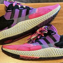 Sneakersnstuff X Adidas ZX 4000 4D “LA Sunset” (2019)