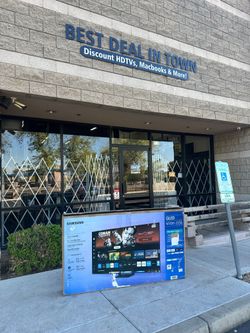 SUPER BOWL SALE  65" Samsung 4K QLED HDR Smart QN65Q72DDFXZA