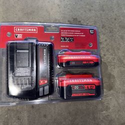 Craftsman Battery And Charger Kit