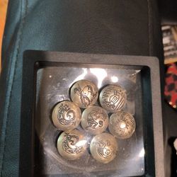 925 Silver Buttons