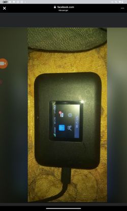 Unlocked hotspot Wi-Fi box