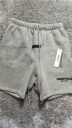Essential shorts gray