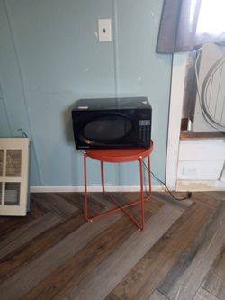 Horno De Micro Ondas Chico Trabajando Bien