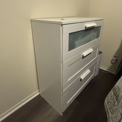 White Dresser 