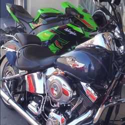 2008 Harley Davidson Softtail