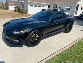 2017 Ford 5.0 GT Mustang convertible