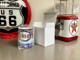Esso Motor Oli Coffee Mug 15 oz