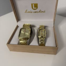 Luis Cardini Watch For Him & Her