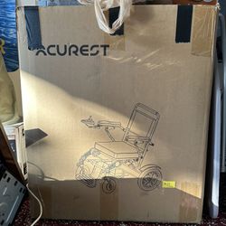 Acurest electric wheelchair 