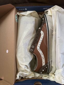 Vans Old Skool 36 Pearlized Vintage Cocoa Brown Size 10.5