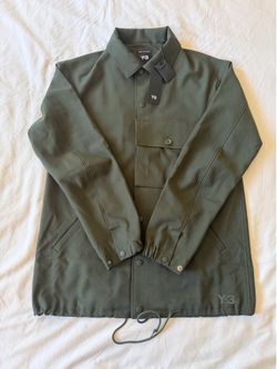 FS: Y-3 Yohji Yamamoto Adidas Coach Jacket (JE3416)