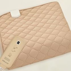 99% EMF Blocking Heated Mattress Pad Full/Double Size. 8 Heat Settings with Auto Shut Off#1811VR6