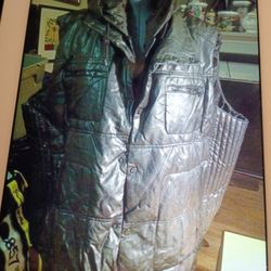 SEAN JOHN  HOODIE/ VEST  SIZE 5X