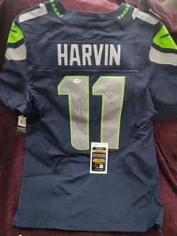 Nike Percy Harvin Seattle Seahawks Autographed On FieldJersey with JSA COA