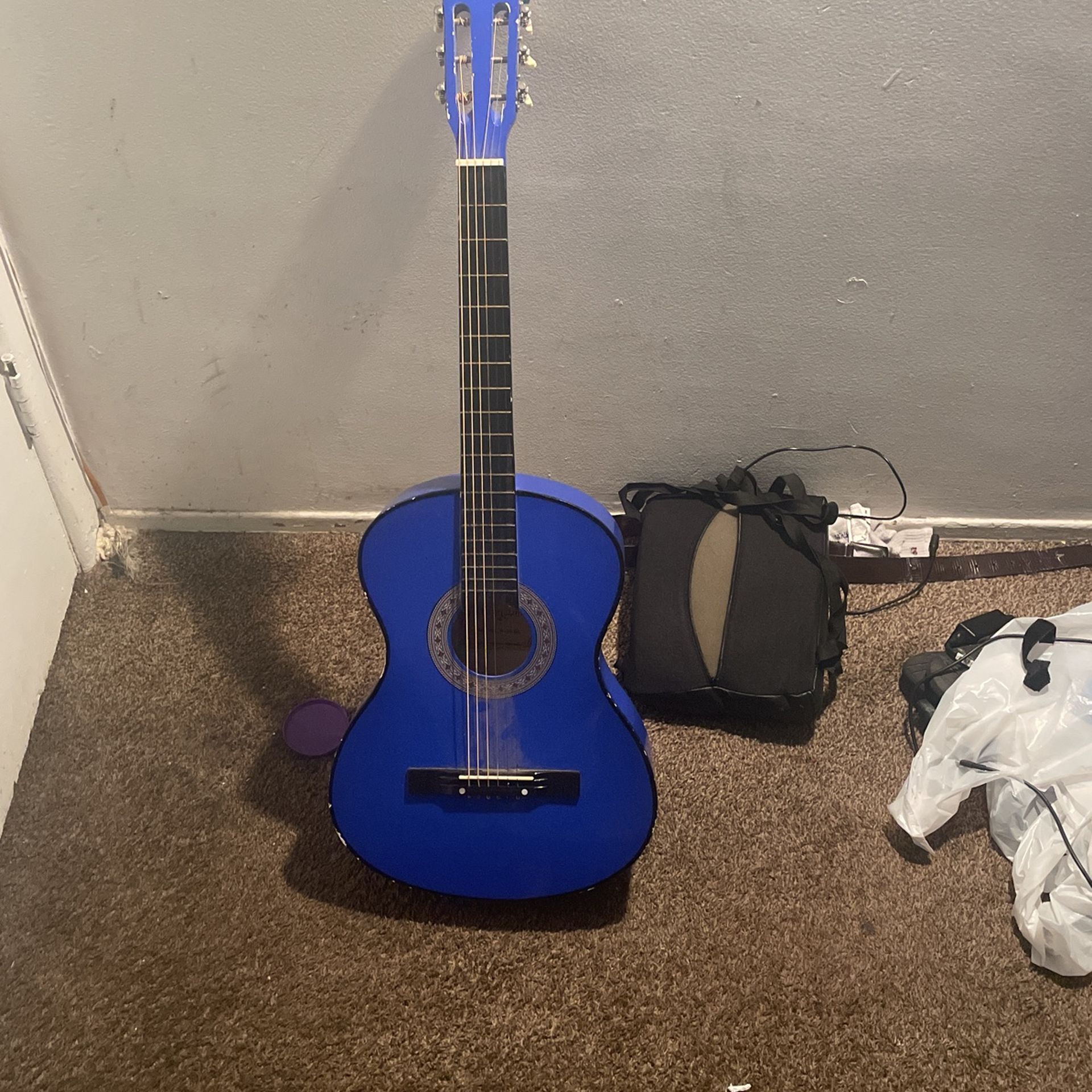 Blue Guitar 