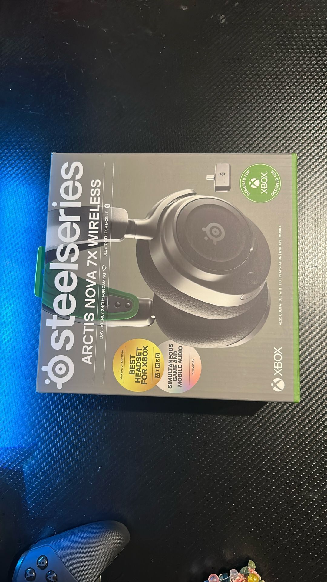 Steel Series Arctis Nova 7x Wireless Used