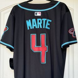 DBACKS #4 KETEL MARTE JERSEYS