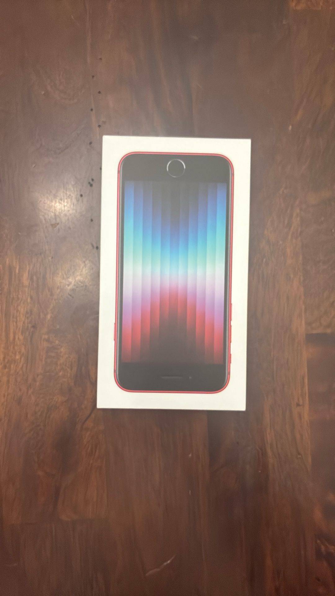 Box Only For iPhone SE