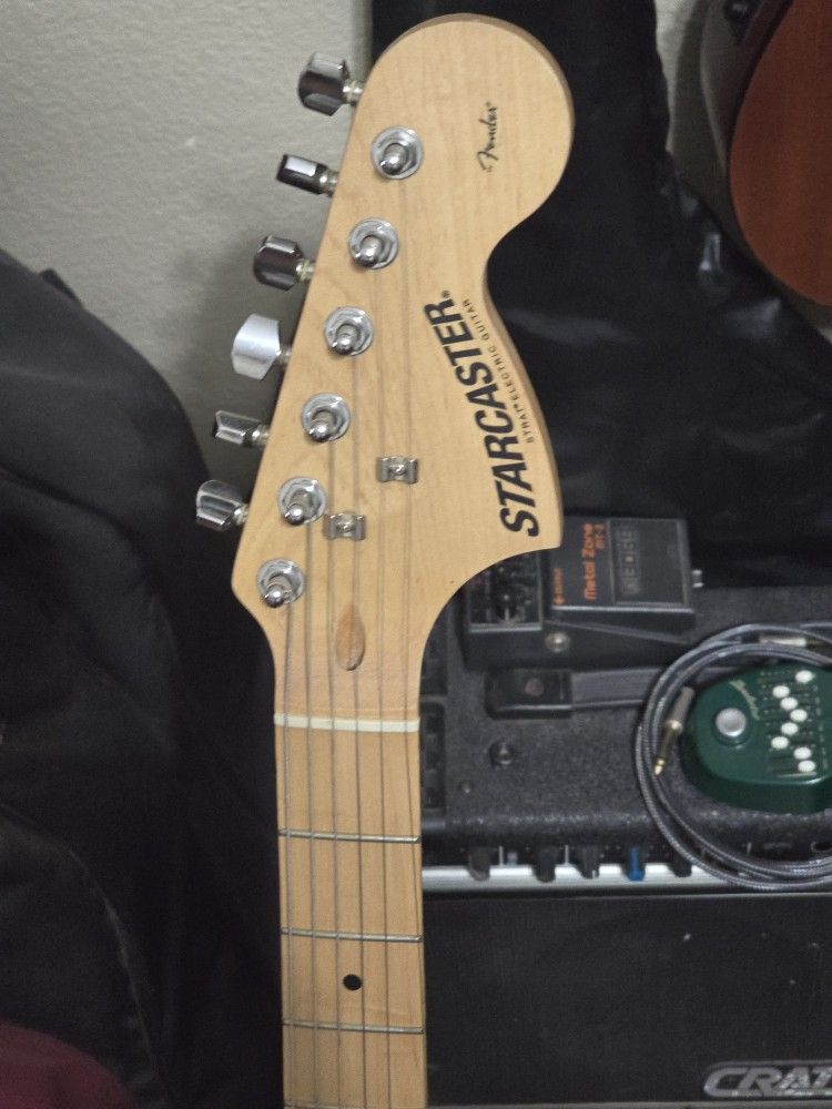 2007 Fender Starcaster Electric Guitar