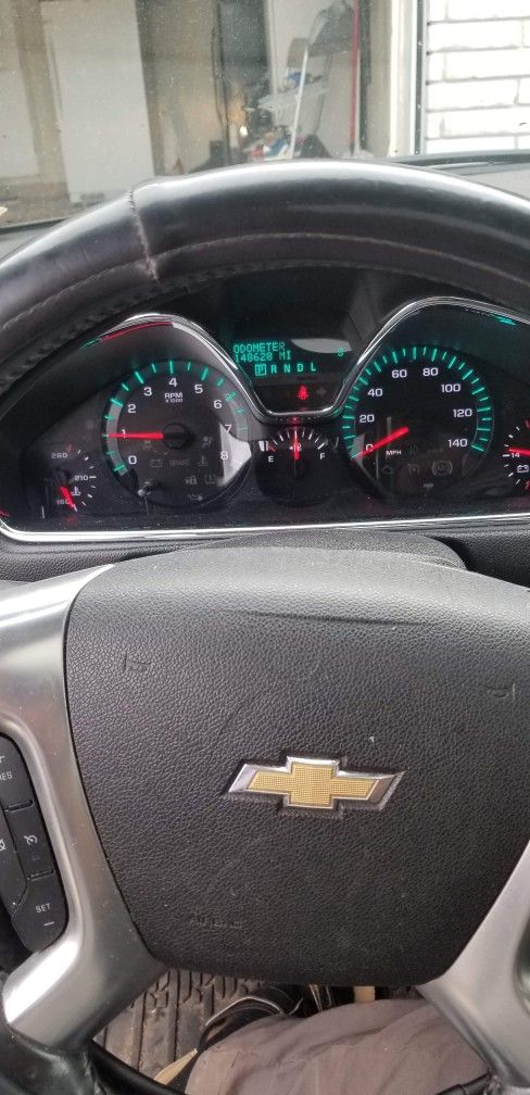 2013 Chevrolet Traverse