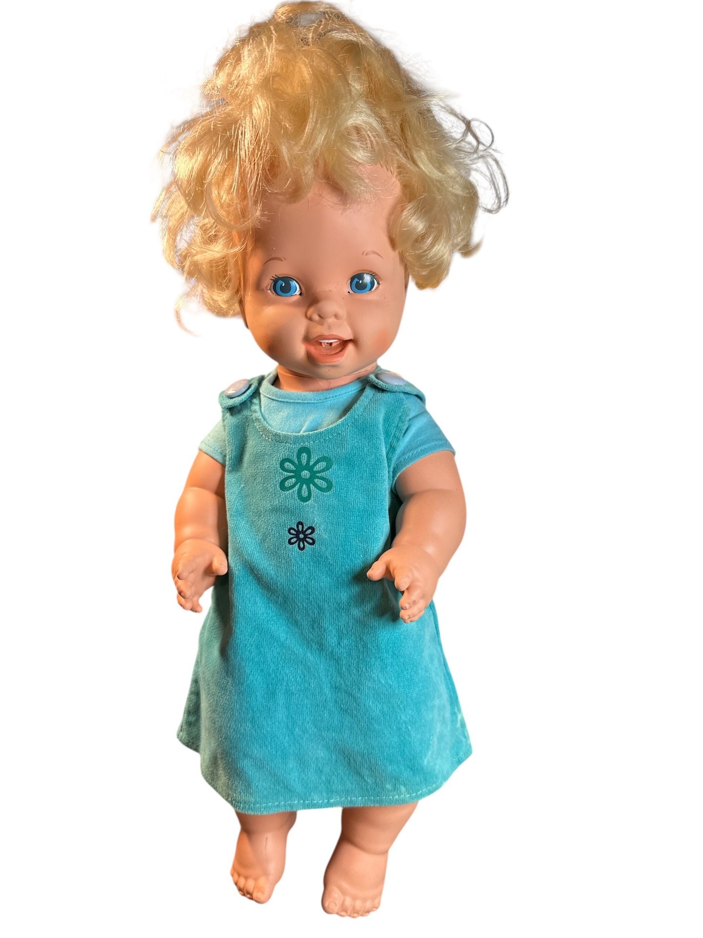 Vintage Mattel 1971 Tearful Tender Love Baby Doll clothes, sold as is. T-250