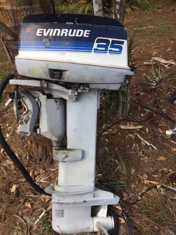 1978 Evinrude 35 hp boat motor