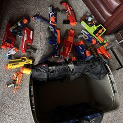 Nerf Guns