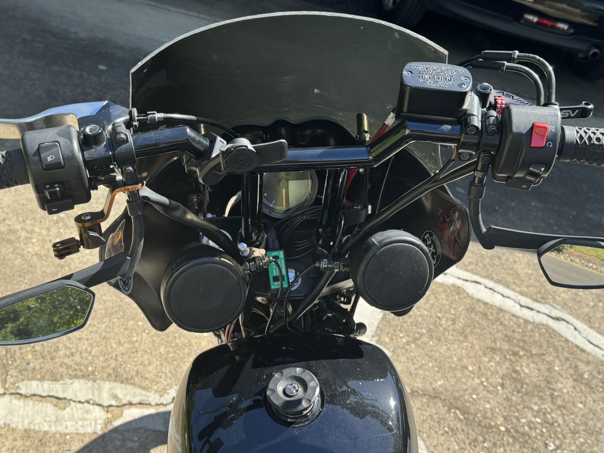 2017 Yamaha Bolt
