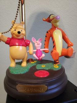 Pooh & friends lamp.