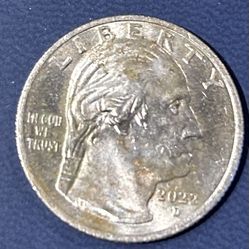 RARE Anna Wong Quarter. 