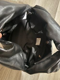 Black hand bag