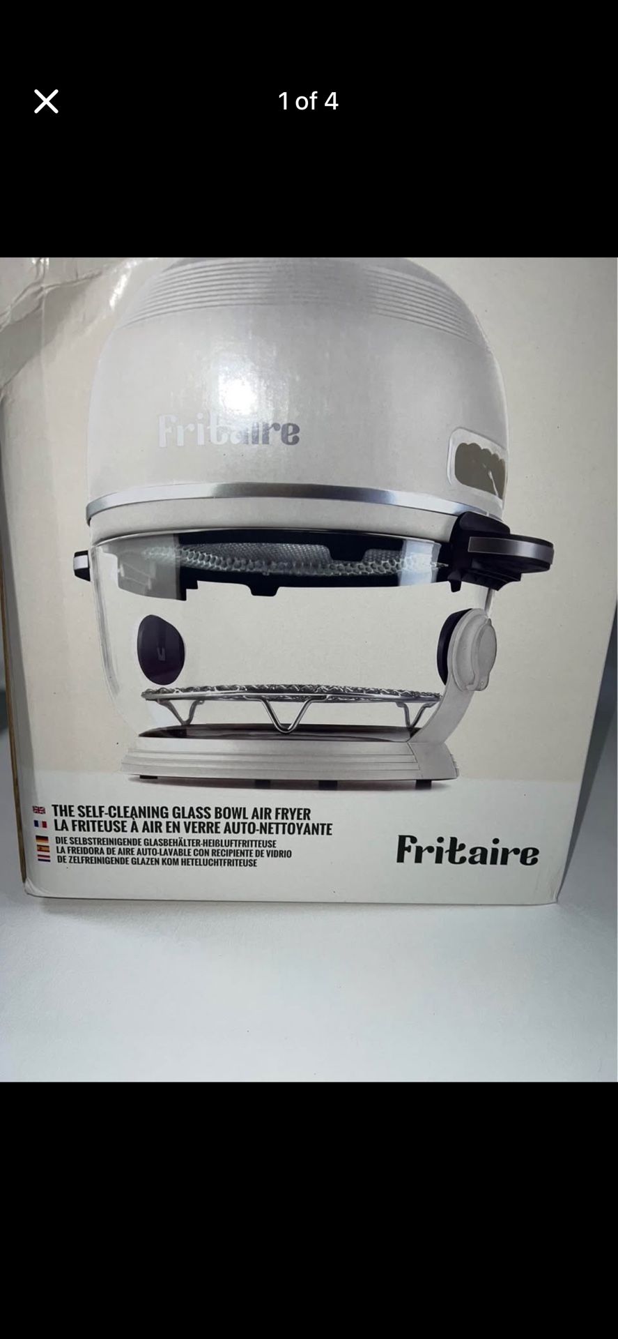 Fritaire Glass Bowl Air Fryer