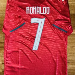 Portugal Ronaldo 2026 World Cup Jersey Red Jersey 