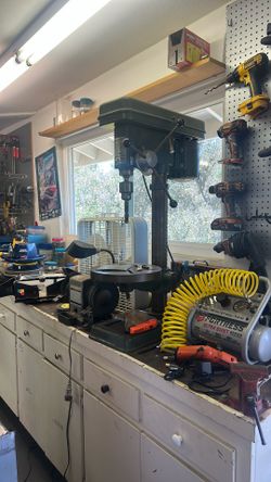 Chicago 12speed Heavy Duty Drill Press