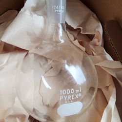 Pyrex 1000ml Round Bottom Flask