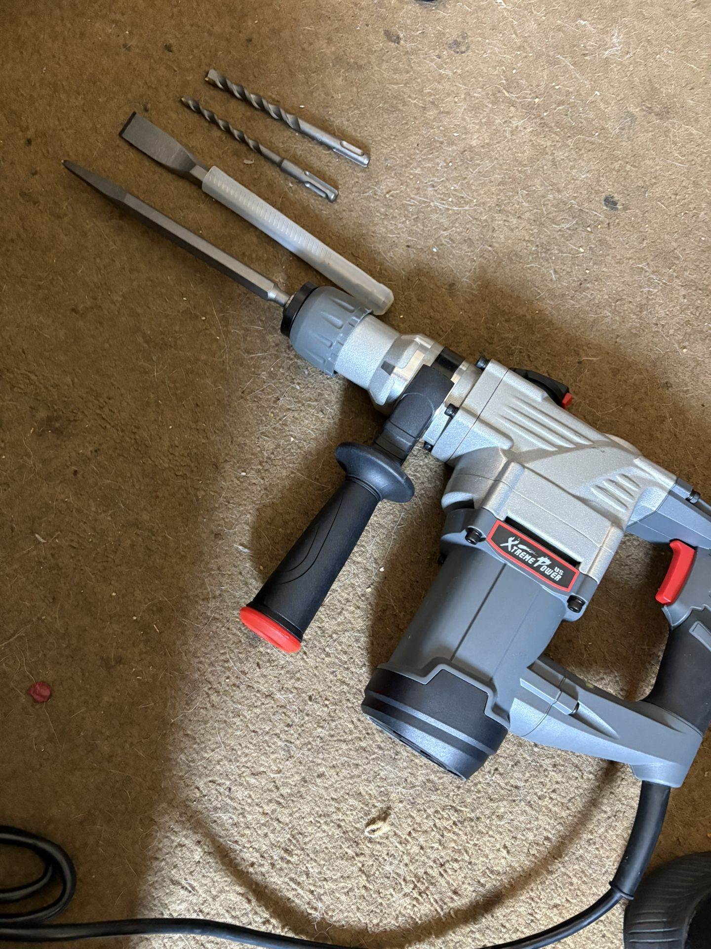 Demolition Hammer Roto Hammer New Dual Use