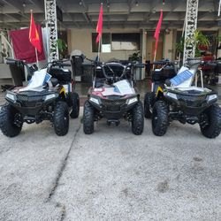 NEW 49cc automatic gas mini quad NUEVOS 