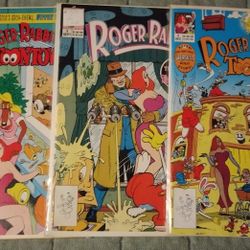 1990's Roger Rabbit Comic Books