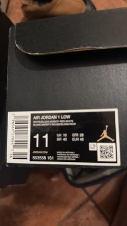 Nike Air Jordan 1 Low Authentic