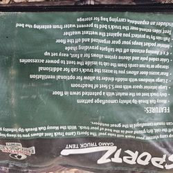 Truck Bed Tent