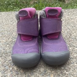 KEEN Hiking Boots Kids Sz 1