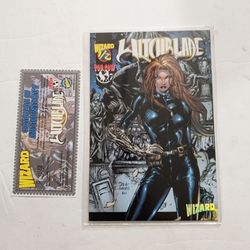 Witchblade 1/2 Comic Book Wizard Top Cow with Certificate of Authenticity