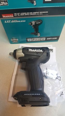 MAKITA 18V BRUSHLESS 2SPEED 3/8 IMPACT WRENCH (TOOL ONLY